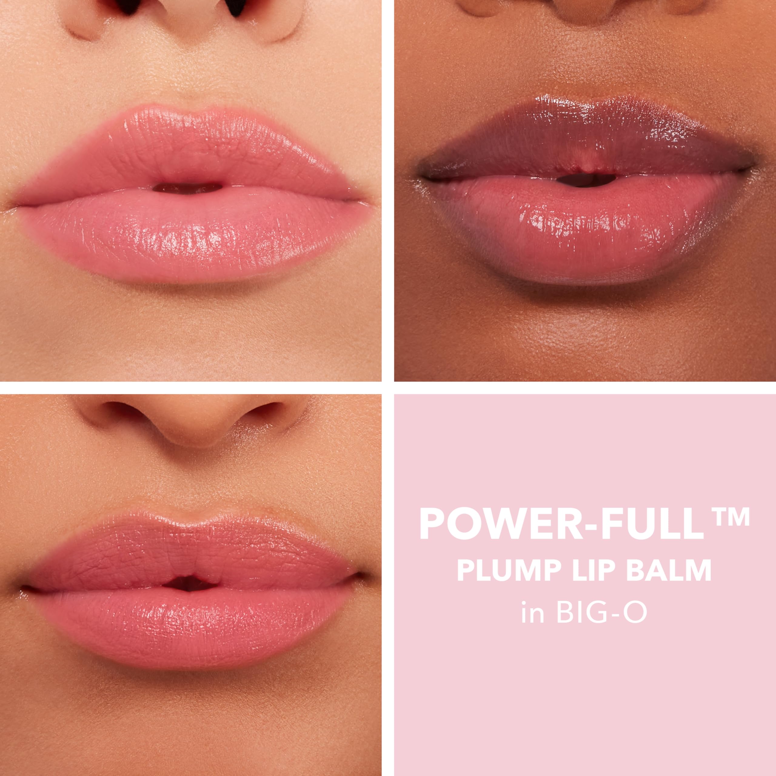 BUXOM Power-Full Plumping Lip Balm with Peptides