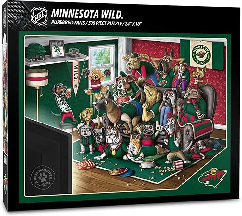 YouTheFan NHL Purebred Fans Un Verdadero Nailbiter