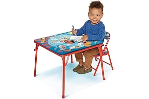 Mickey Mouse Jr. Activity Table - a Delightful Haven for Young Explorers
