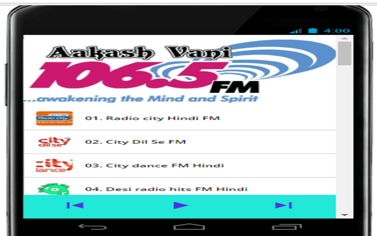 Hindi Fm for Android
