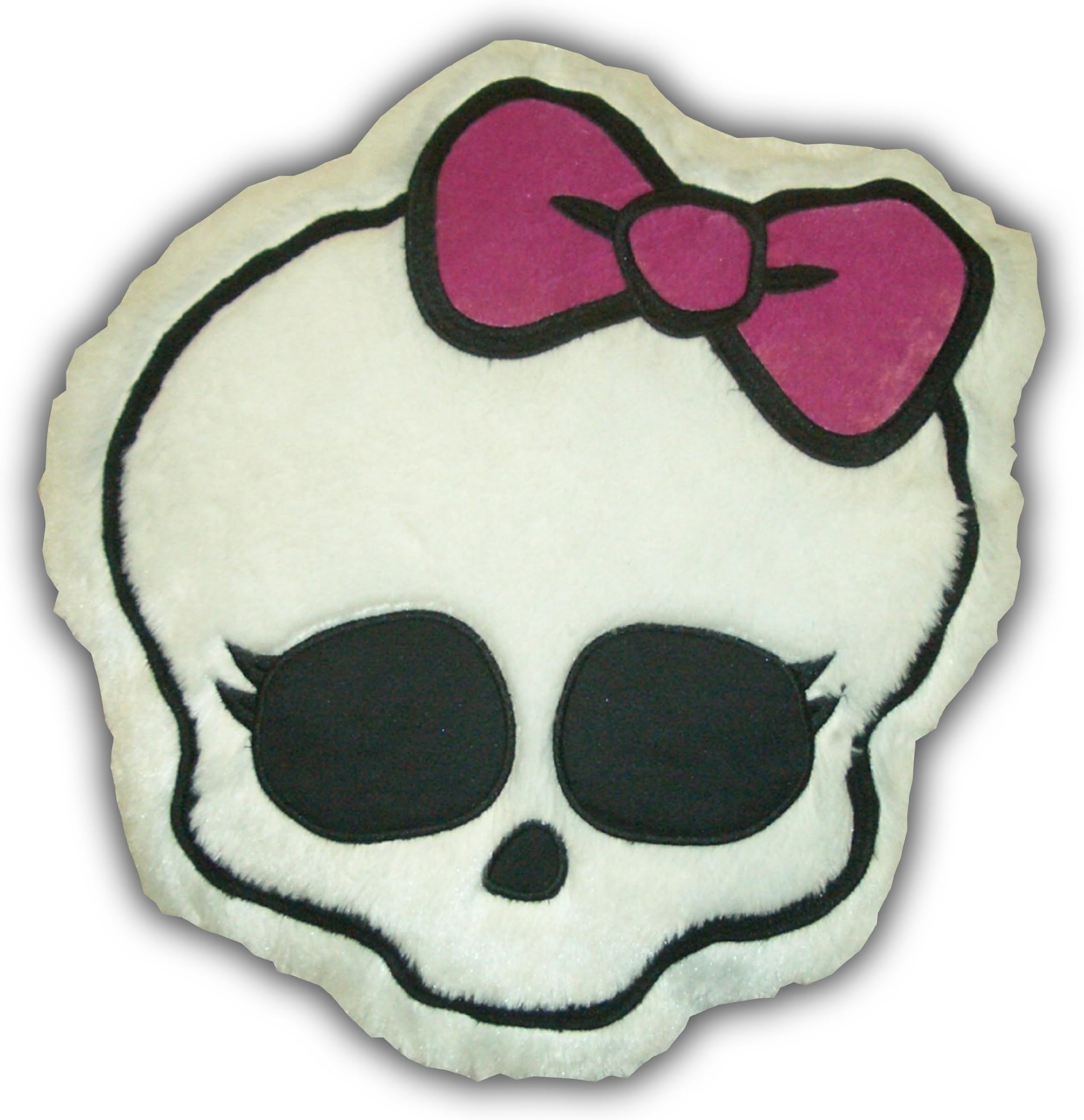 Mattel Monster High Glam Skullette Cuddle Pillow, 16 by 15-Inch