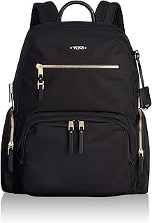 Voyageur Carson Laptop Backpack - 15 Inch Computer Bag for Women - Black