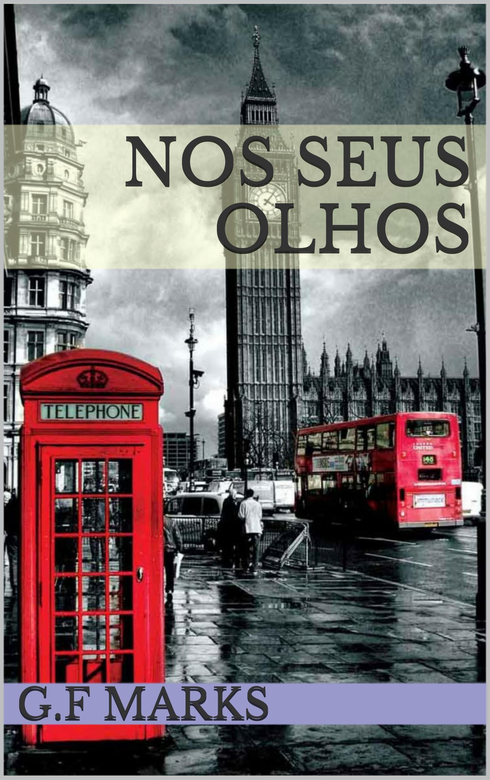Nos seus Olhos (Portuguese Edition)