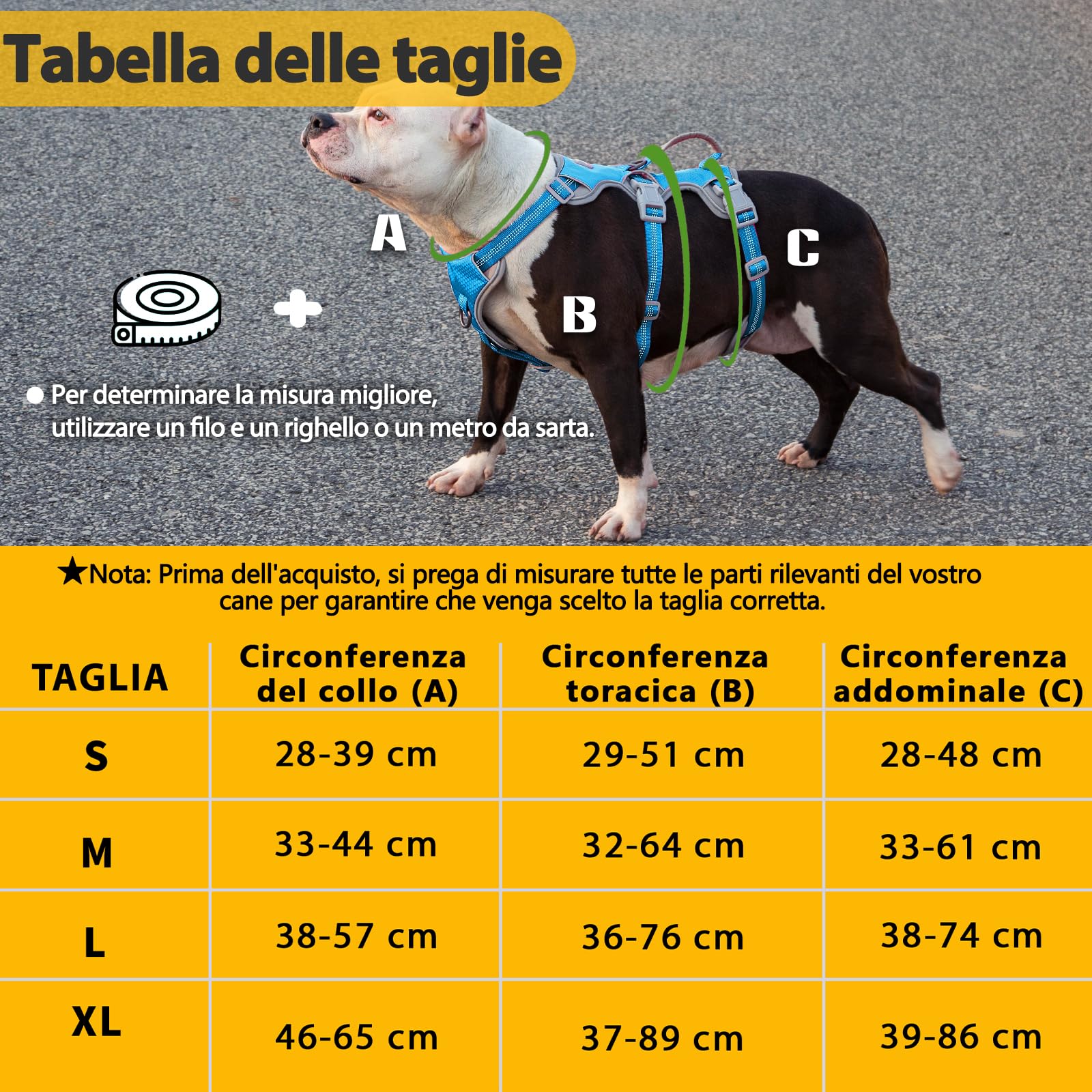 Imbracatura Antifuga Per Cani Di Taglia Grande - Gilet Riflettente Con Maniglia, Regolabile E Traspirante - Foto 9
