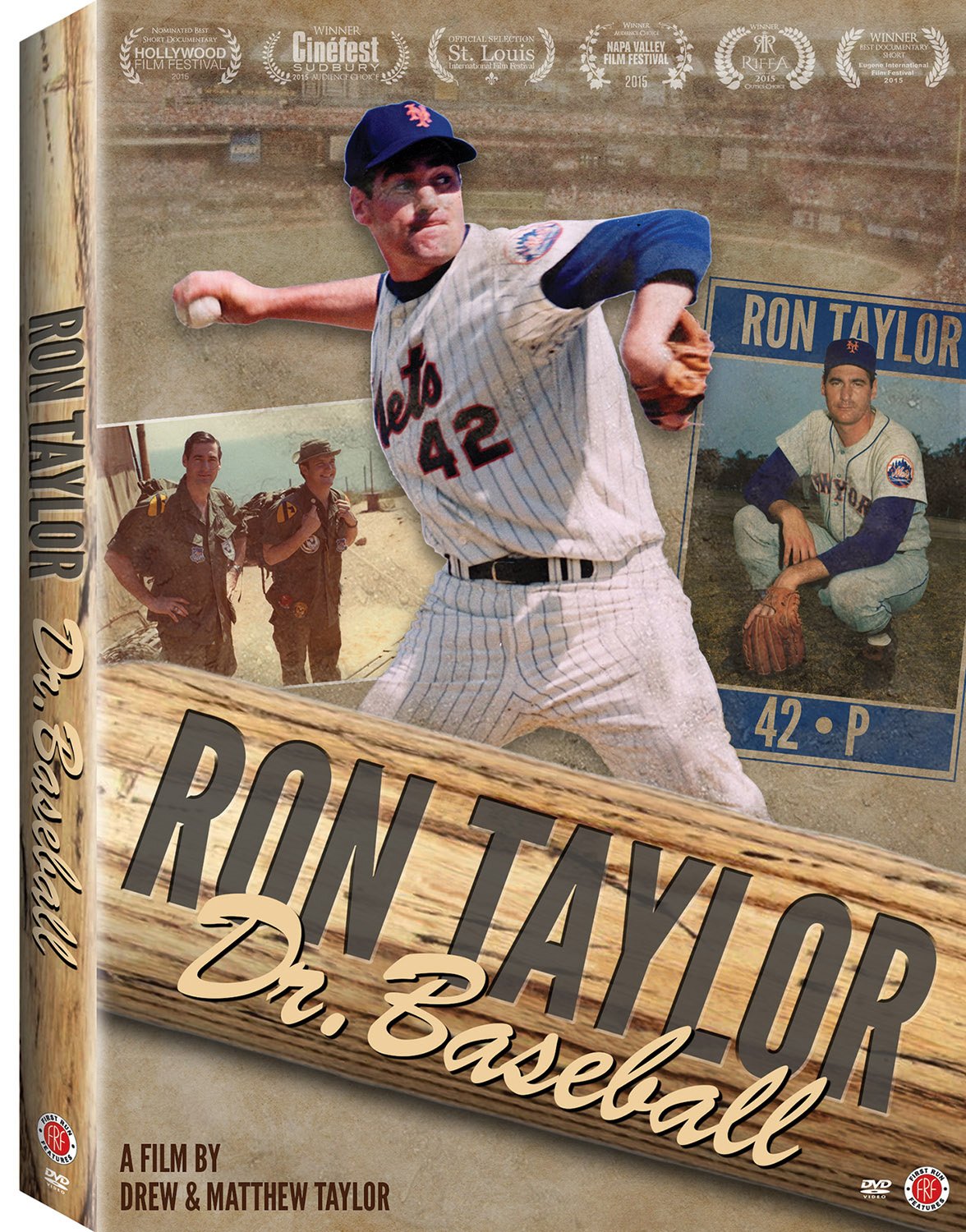 Ron Taylor: Dr. Baseball