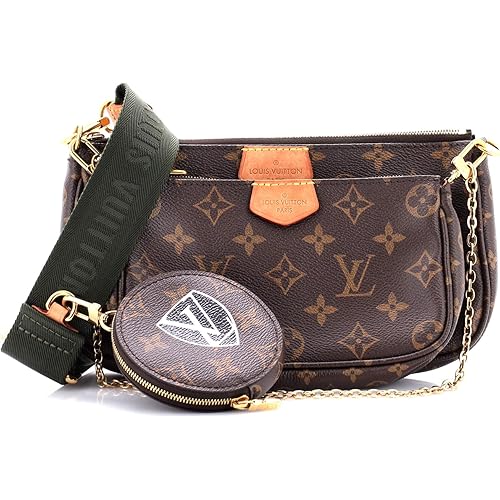 Louis Vuitton, Pre-Loved Multi Pochette Accessoires Monogram Canvas, Brown
