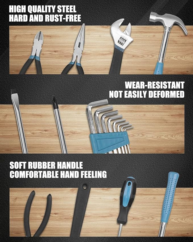 Kit de Herramientas Zeite 144 Piezas con Caja de Almacenamiento miniatura 7