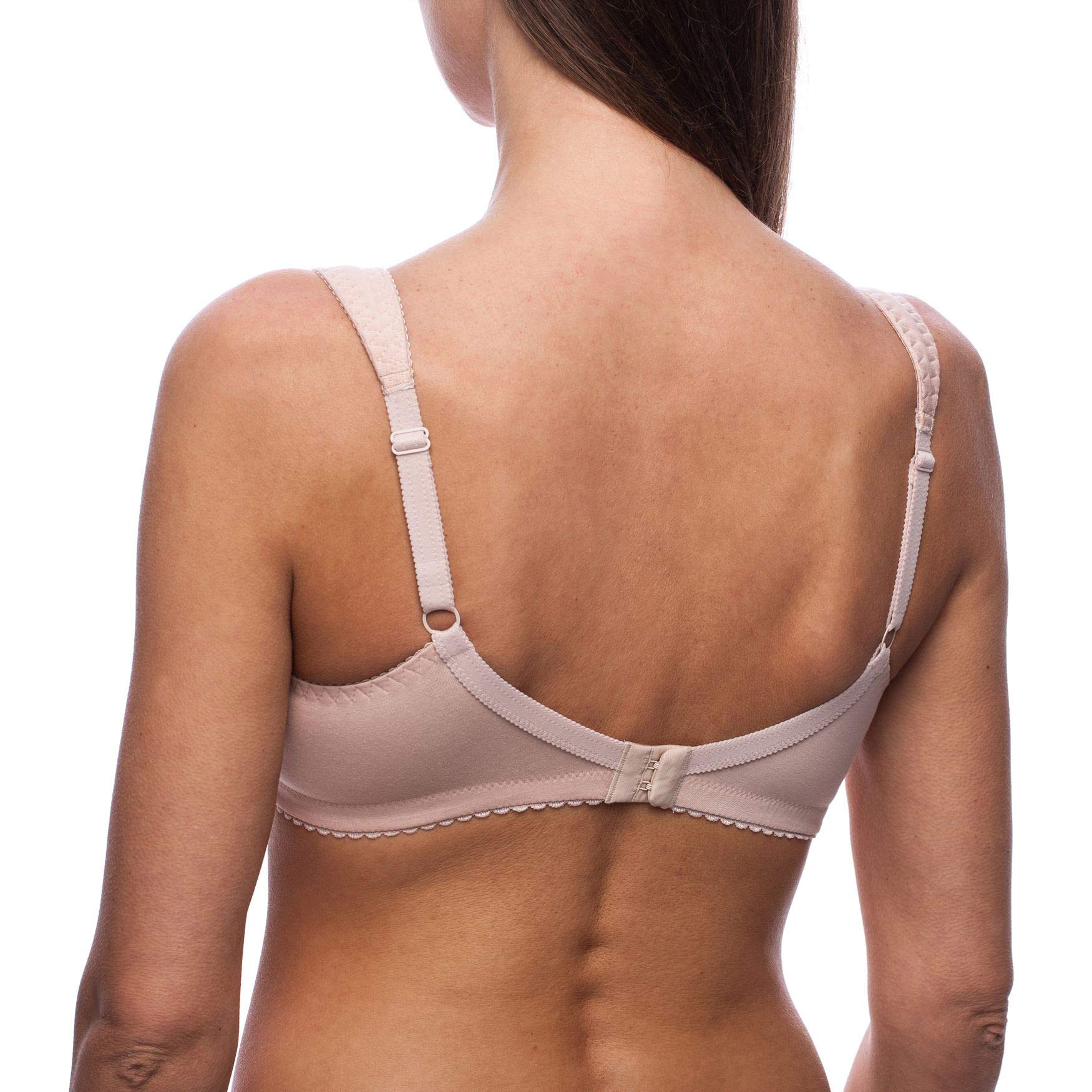 frugue Sujetador 100% Algodón sin Aros Reductor para Dormir Mujer