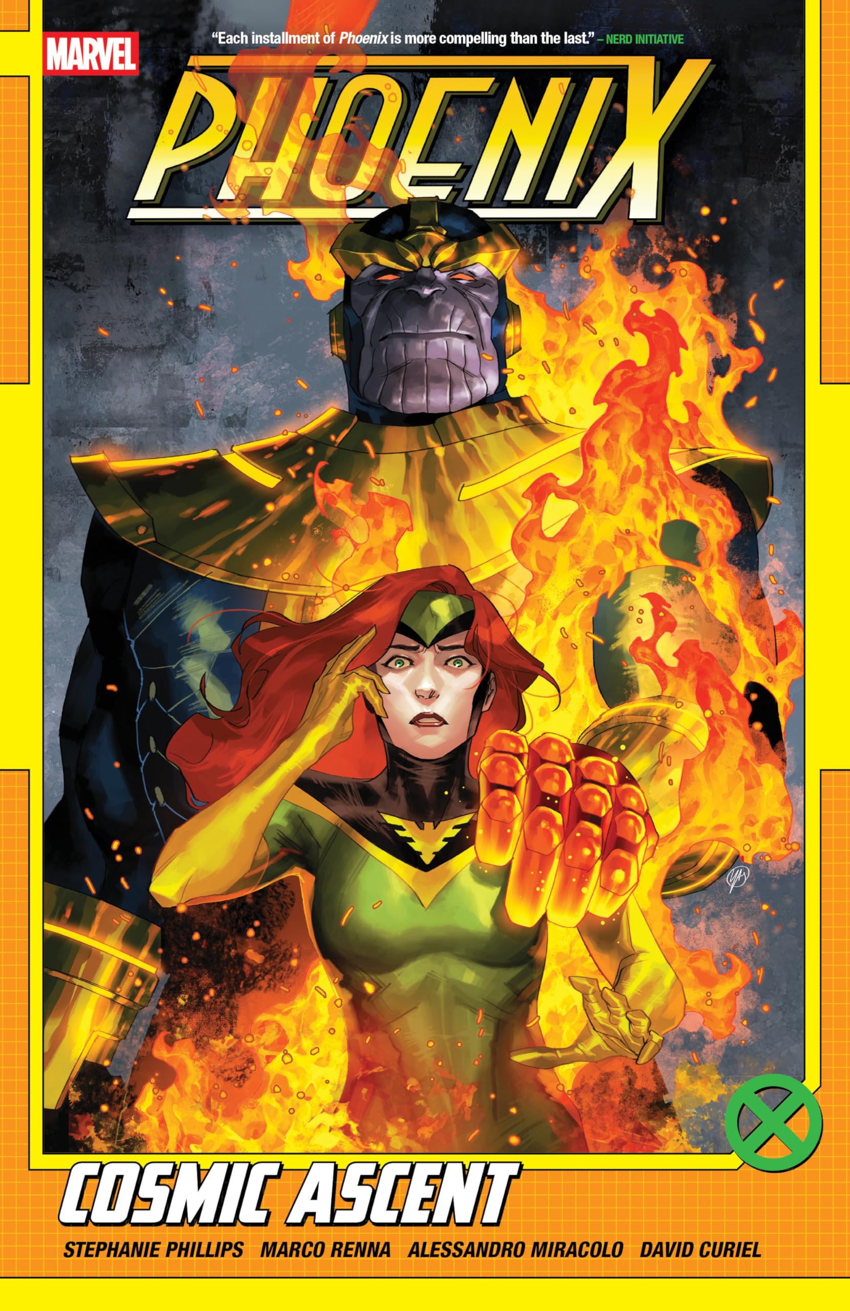 Phoenix Vol. 2: Cosmic Ascent by Stephanie Phillips - 9781302963361