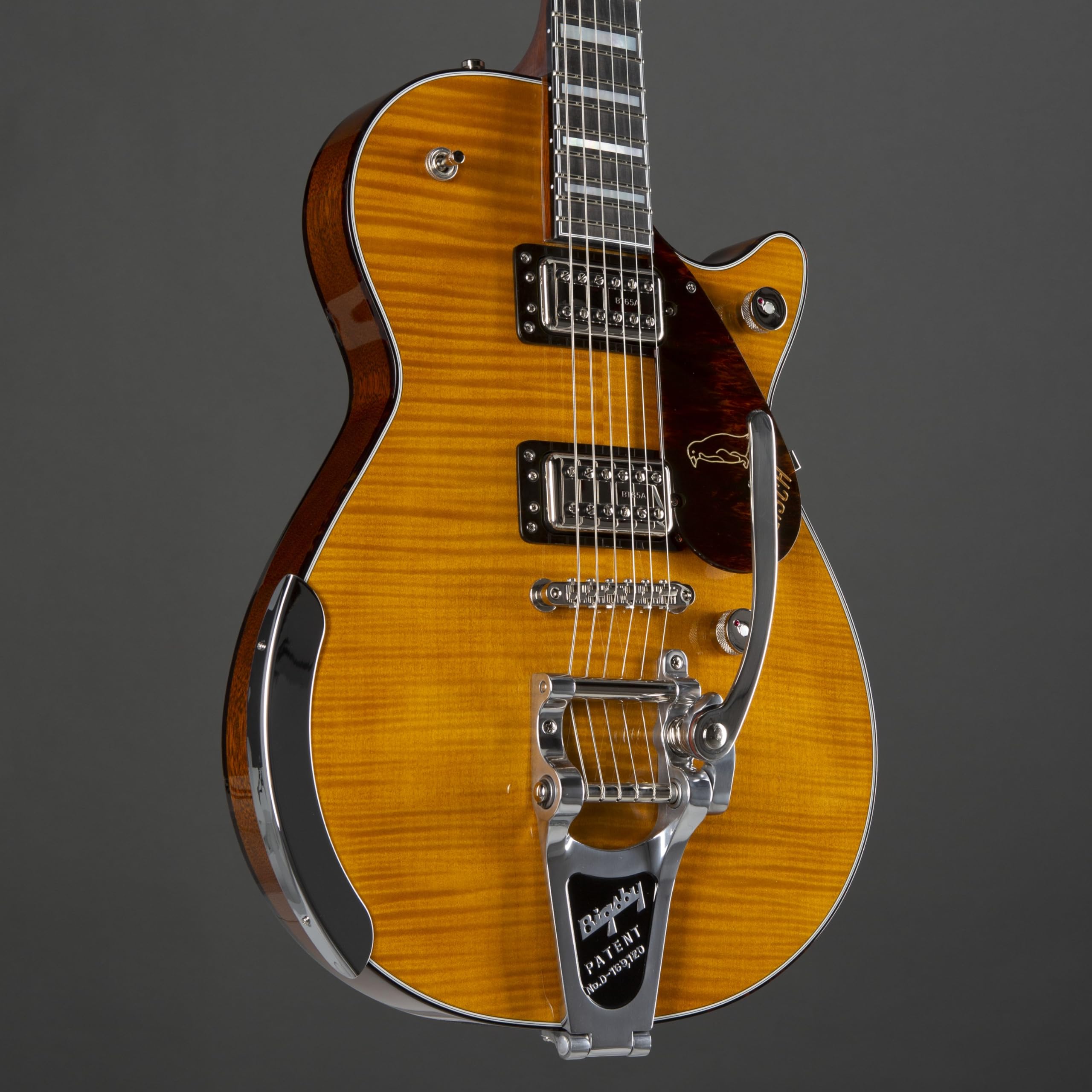 Amazon | Gretsch G6134TFM-NH Nigel Hendroff シグネチャー ペンギン 