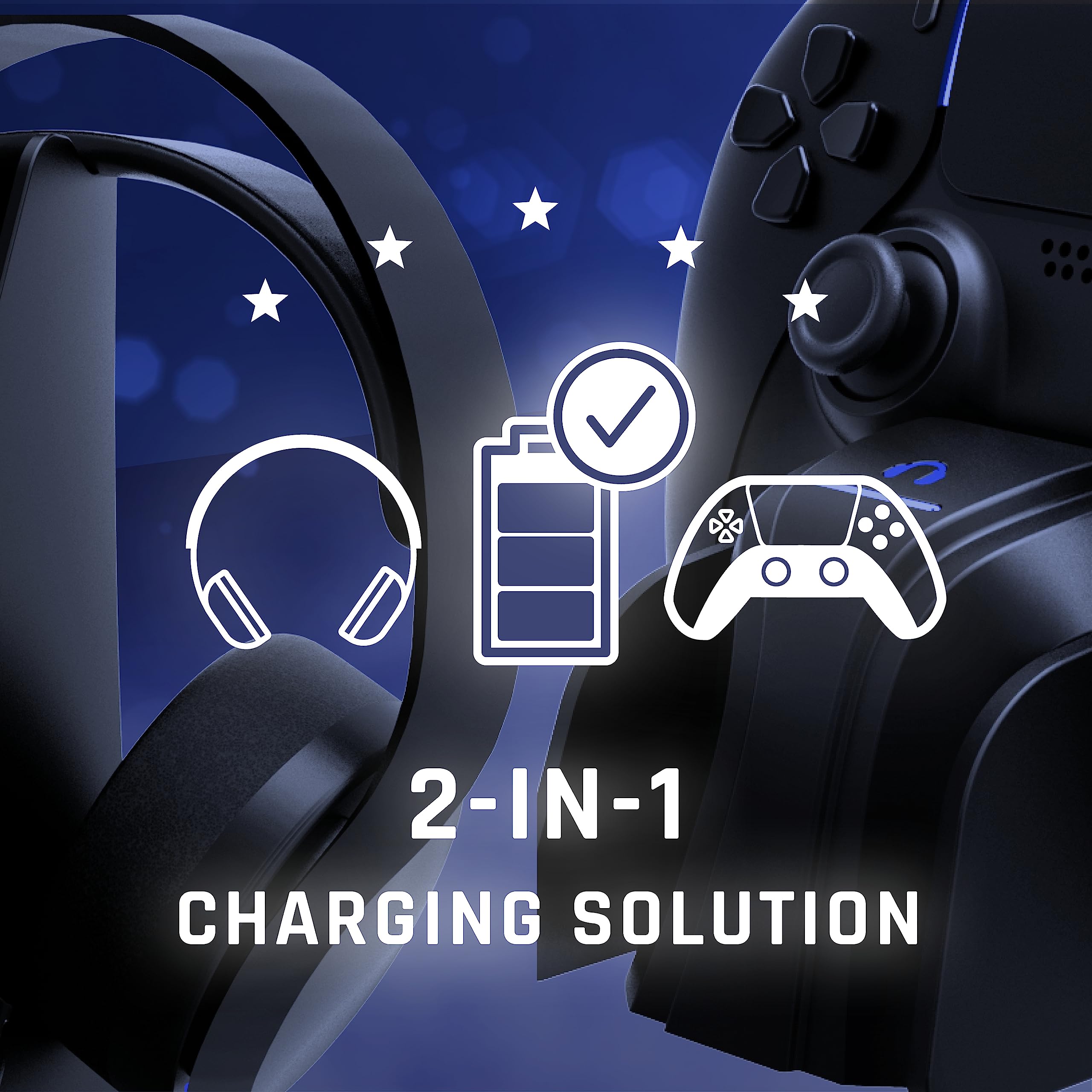 Wireless Gaming Ps4 Headset Charger Ps4 Headset Charging Station Sales