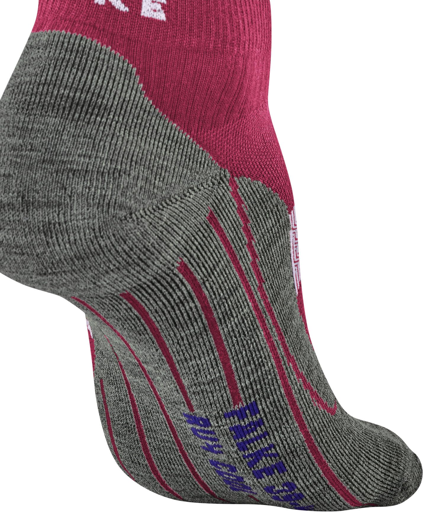 FALKE Damen RU4 Cool Short Laufsocken atmungsaktives schnelltrocknendes Funktionsmaterial mittelstarke Polsterung antiblasen kühlend kurz vegan zum Sport Jogging Running 1 Paar