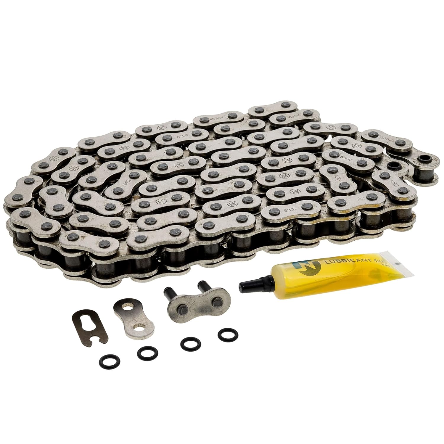 NICHE 630 Drive Chain 88 Links O-Ring with Connecting Master Link for Motorcycle ATV Dirt Bike
