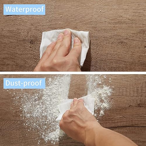 Miniatura 6 de iProTech 9 tableros de fondo de fotografía 3D de doble cara de 24 x 24 pulgadas, 18 patrones, impermeables, reutilizables, para decoración de