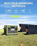 FOSSiBOT F2400 Generateur Electrique Portable, 2048Wh Batterie LiFePO4 Station électrique, 3 Sorties CA 2400W (4800W Pic) 230V Groupe Electrogene Solaire pour Camping, Voyage Maison/Bureau - 7