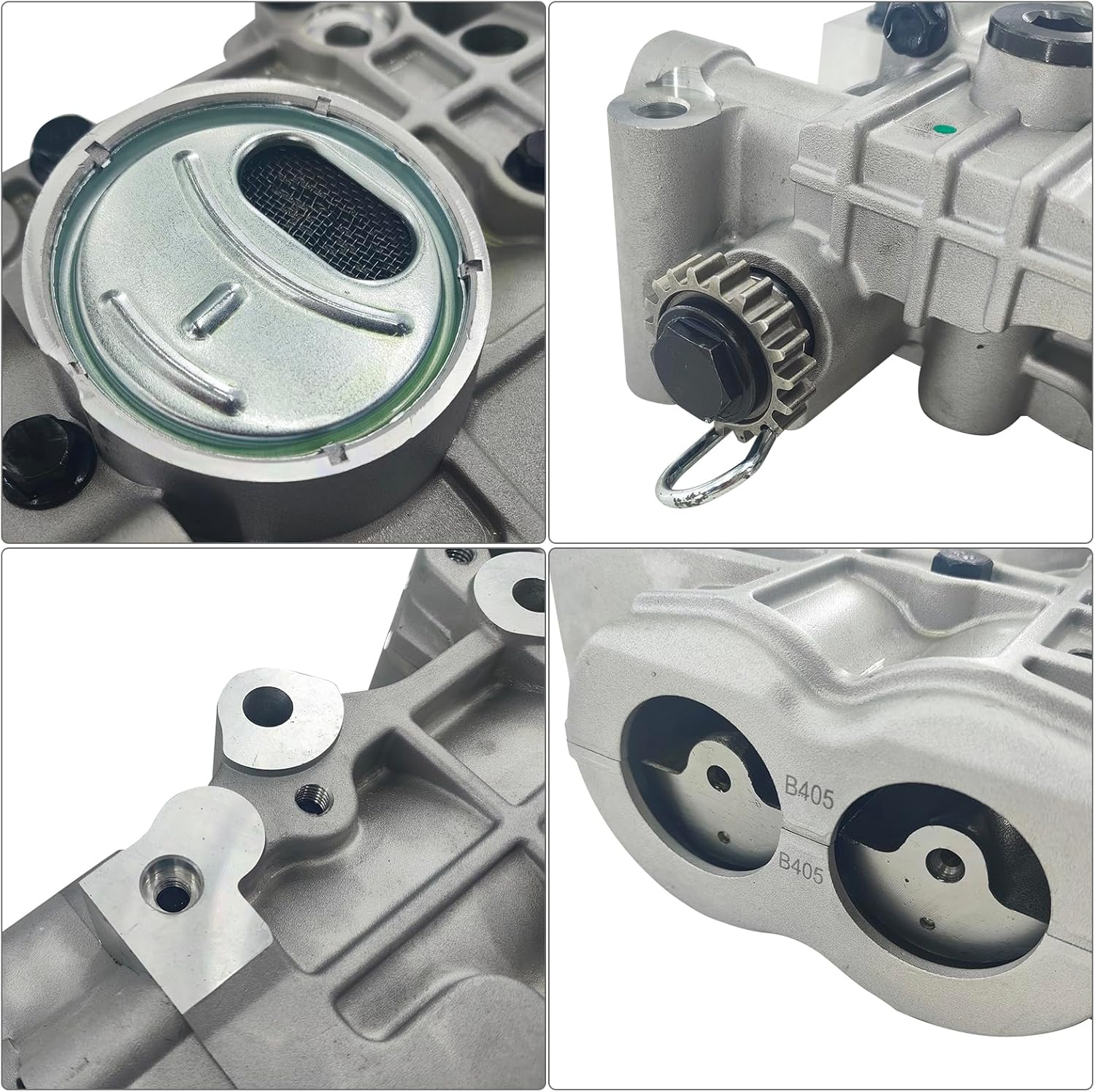 23300-2G411 19 Teeth Engine Oil Pump Balance Shaft 233002G411 for Hyundai Santa Fe 17-20 Sonata 15-19 Kia Sportage 17-21 Optima 16-20 Sorento 16-18 2.4L