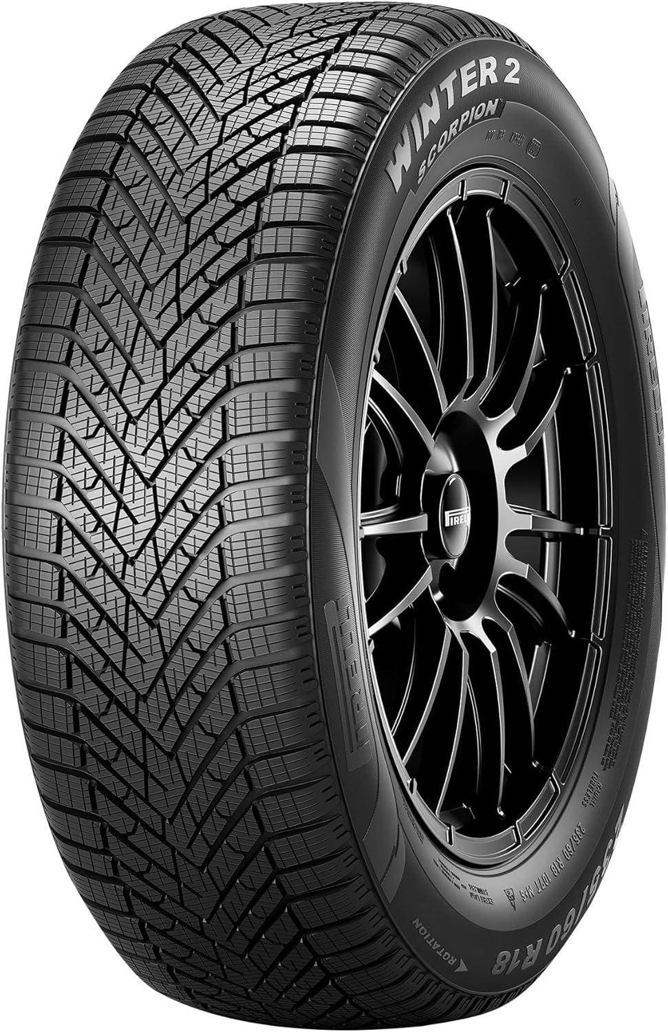 Pirelli Scorpion Winter 2 Winter 315/35R22 111V XL Passenger Tire