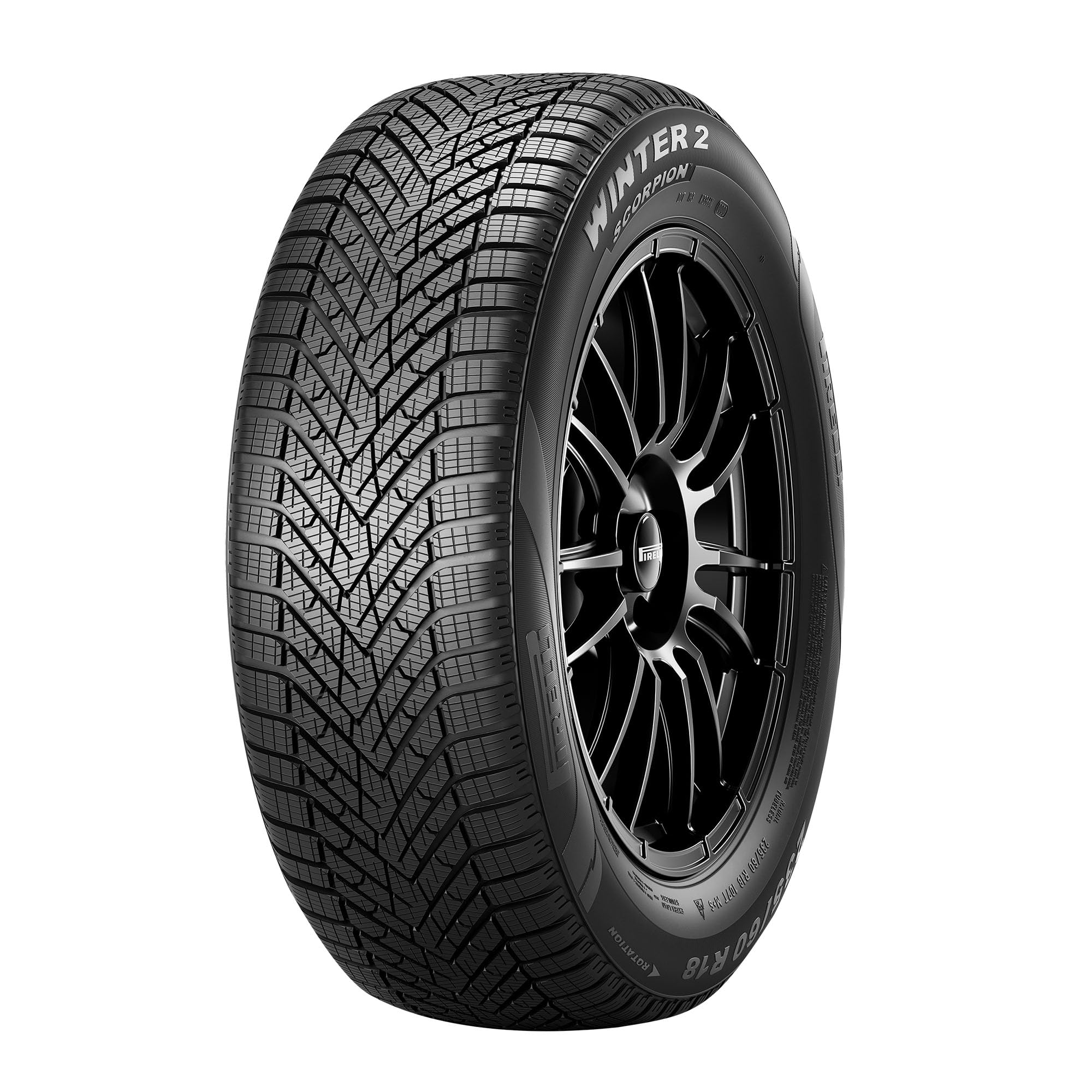 Amazon.com: Pirelli Scorpion Winter 2 Winter 255/50R19 107V