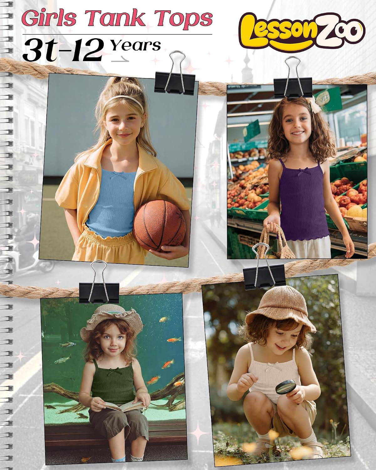 Girls Camisole