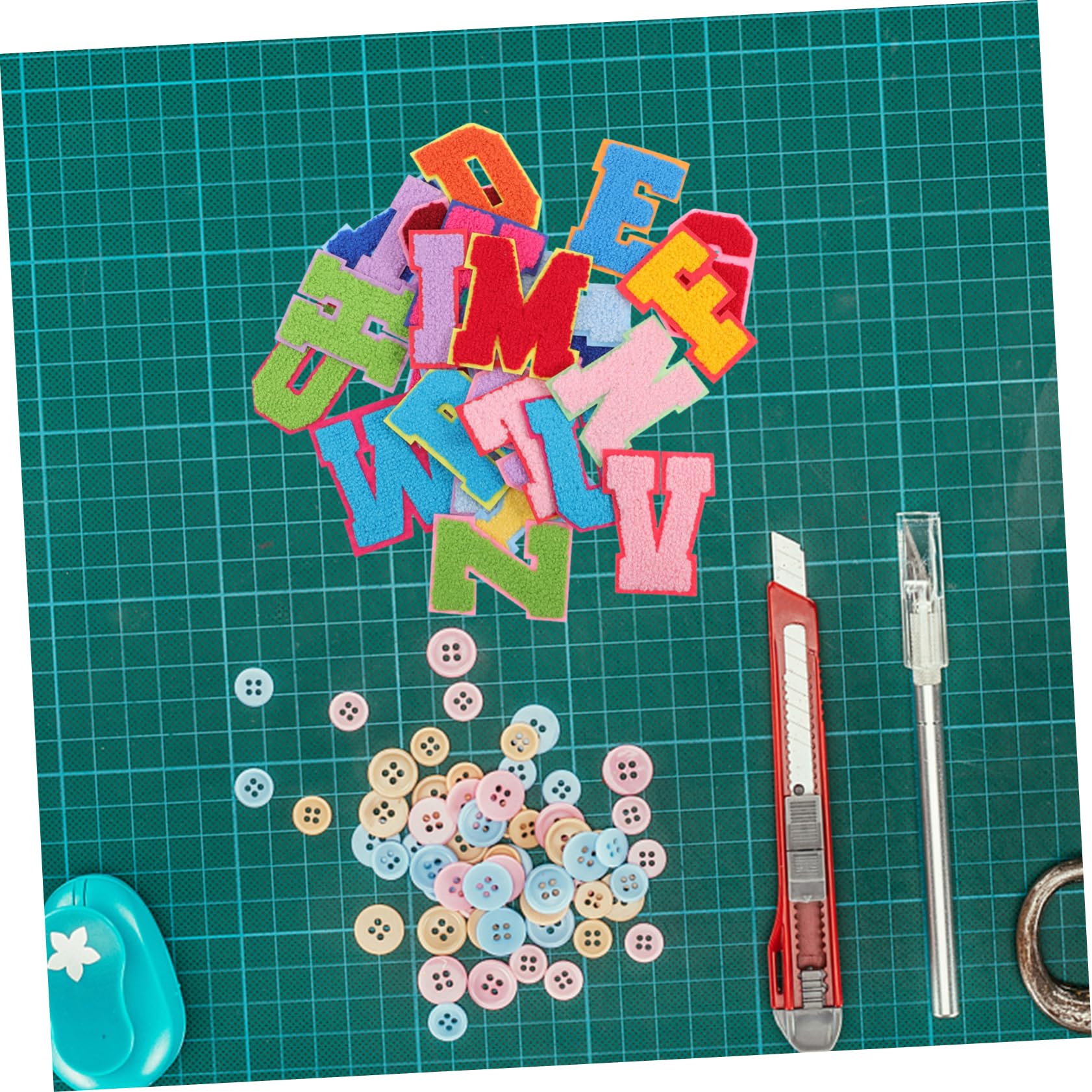 Gadpiparty 5 Sätze Aufbügel Patches Für Diy Stoff Sticker Und Stickerei Vielseitige Applikationen Für Kleidung Und Accessoires 26 Stücke * 5