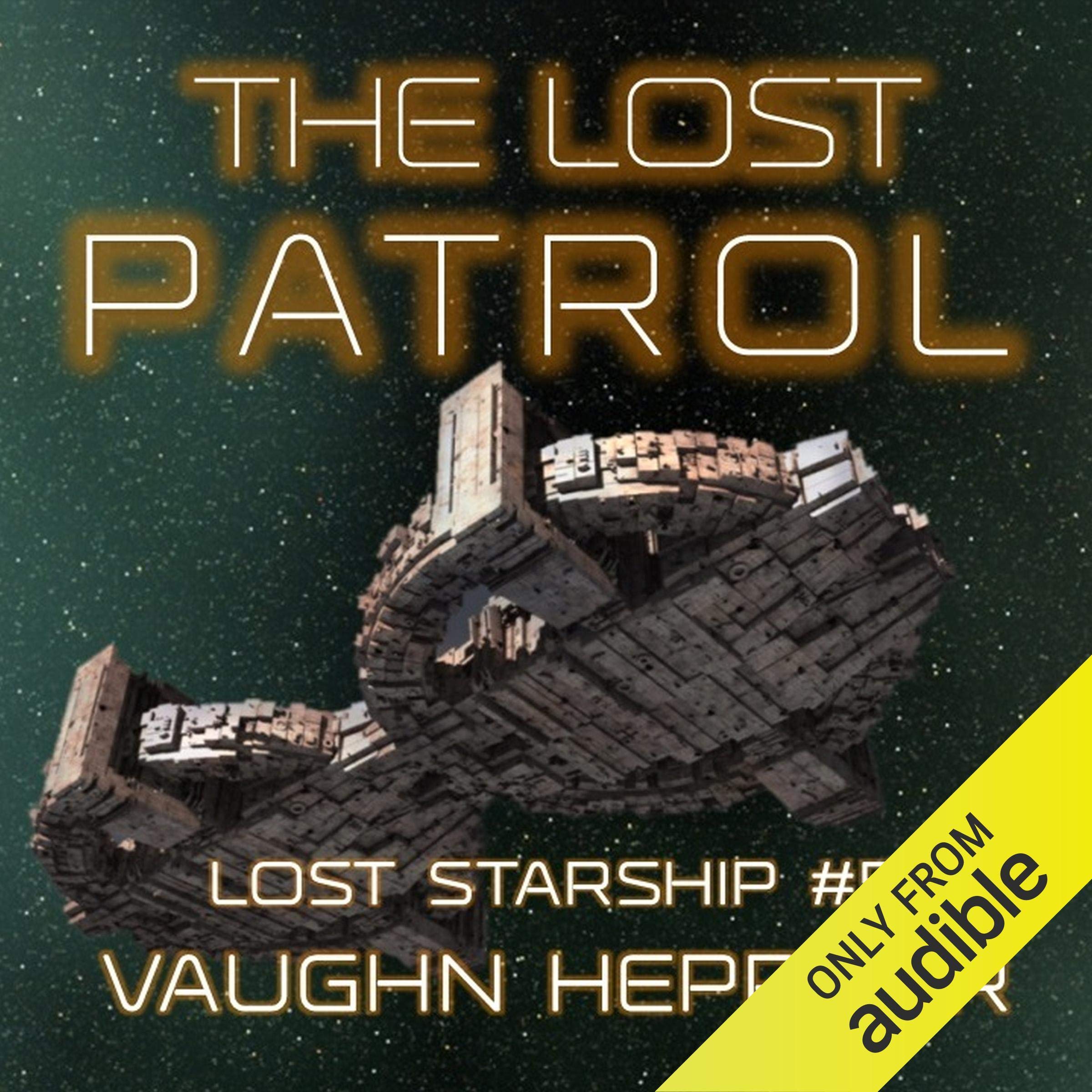 Cover art for The Lost Patrol