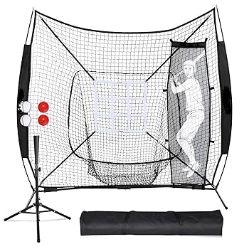 野球ネット 練習用 バッティングネット ピッチングネット スチール製 野球器具 Amazon | 野球ネット 練習用 バッティングネット ピッチング