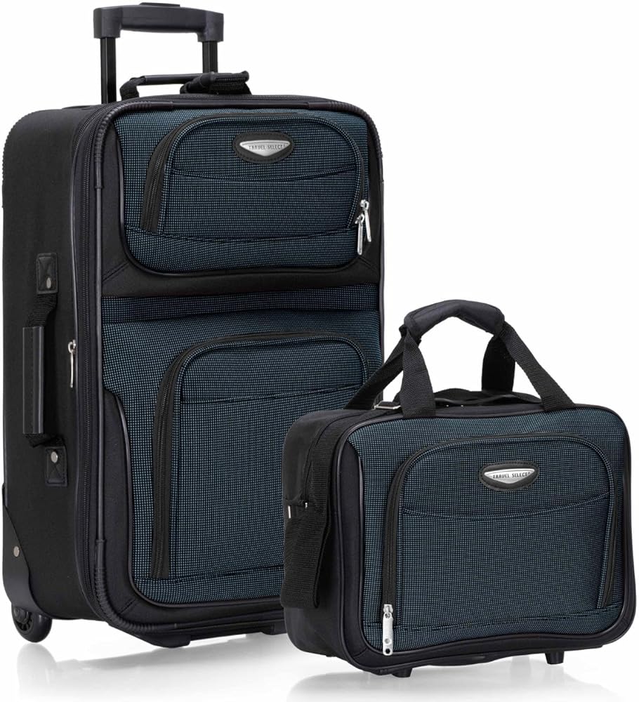 Amazon.com | Travel Select Amsterdam 2-Piece Softside Expandable