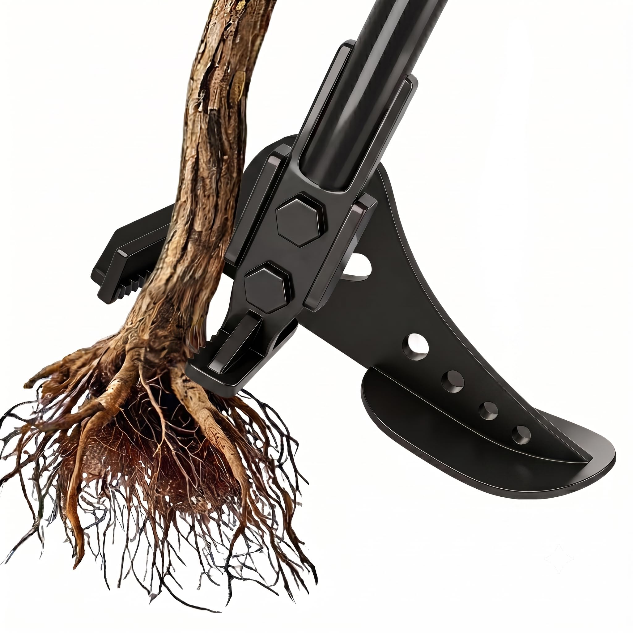 Photo 1 of ***USED/DAMAGED*** voominhtec Tree Puller (0-4"), Large Sapling Puller, Manual Tool Uses High Leverage to Fully Uproot Stubborn Shrubs