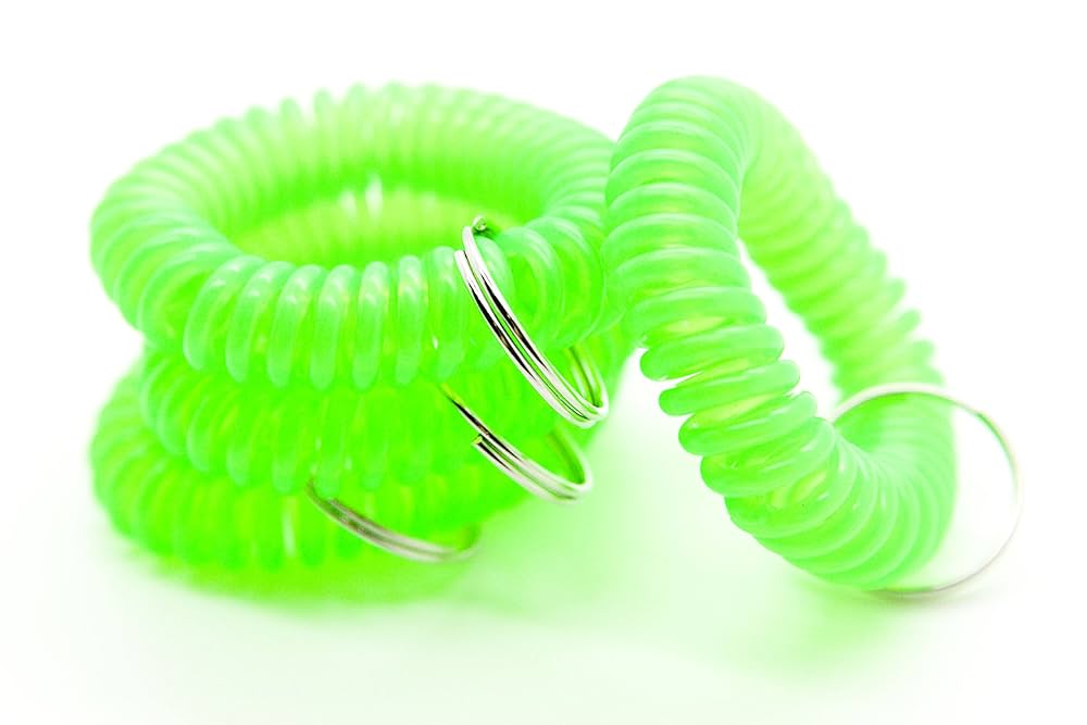スコトリア  FLASH SPIRAL KEYRING グリーン スコトリア FLASH SPIRAL KEYRING グリーン スコトリア ROYAL
