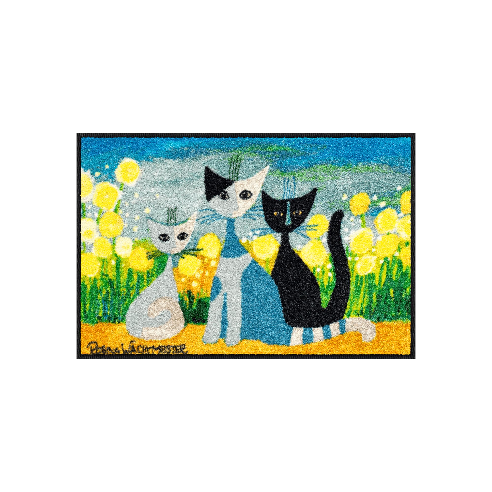 Paillasson Rosina Wachtmeister Printemps tapis entrée 50 x 75 cm