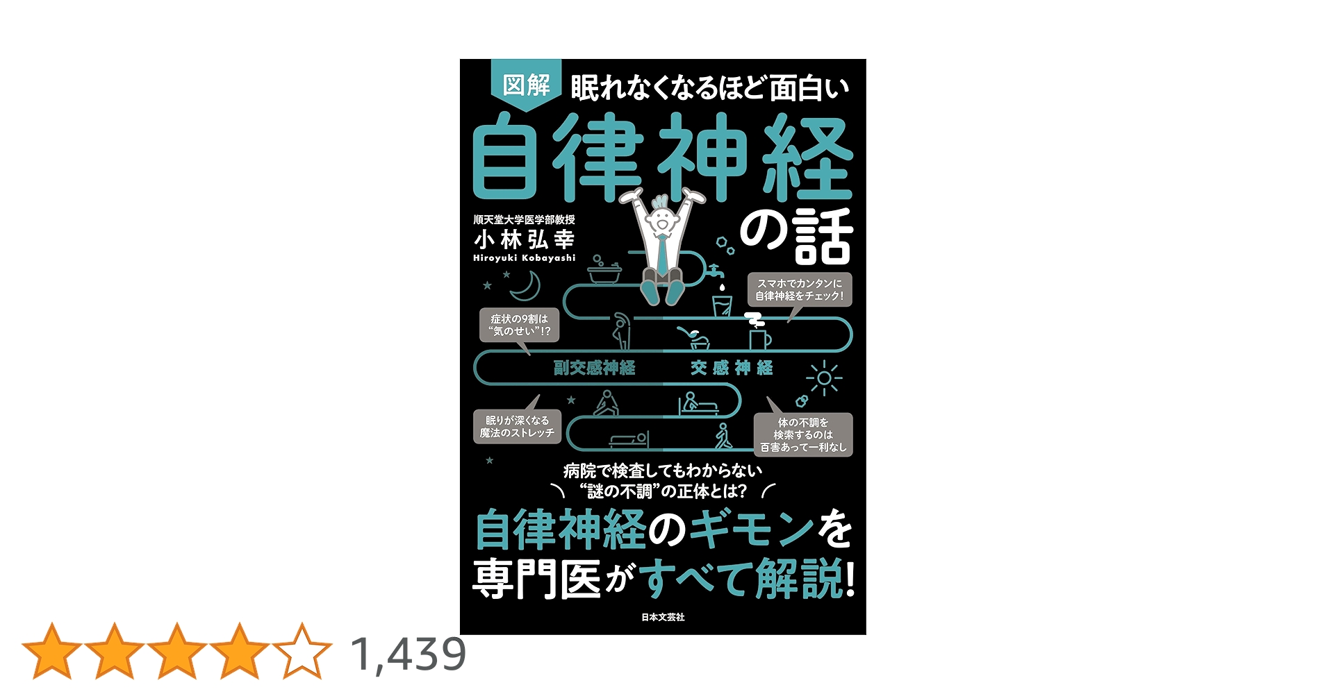 眠れなくなるほど面白い自律神経の話　35冊セット 眠れなくなるほど面白い自律神経の話 35冊セット - メルカリ