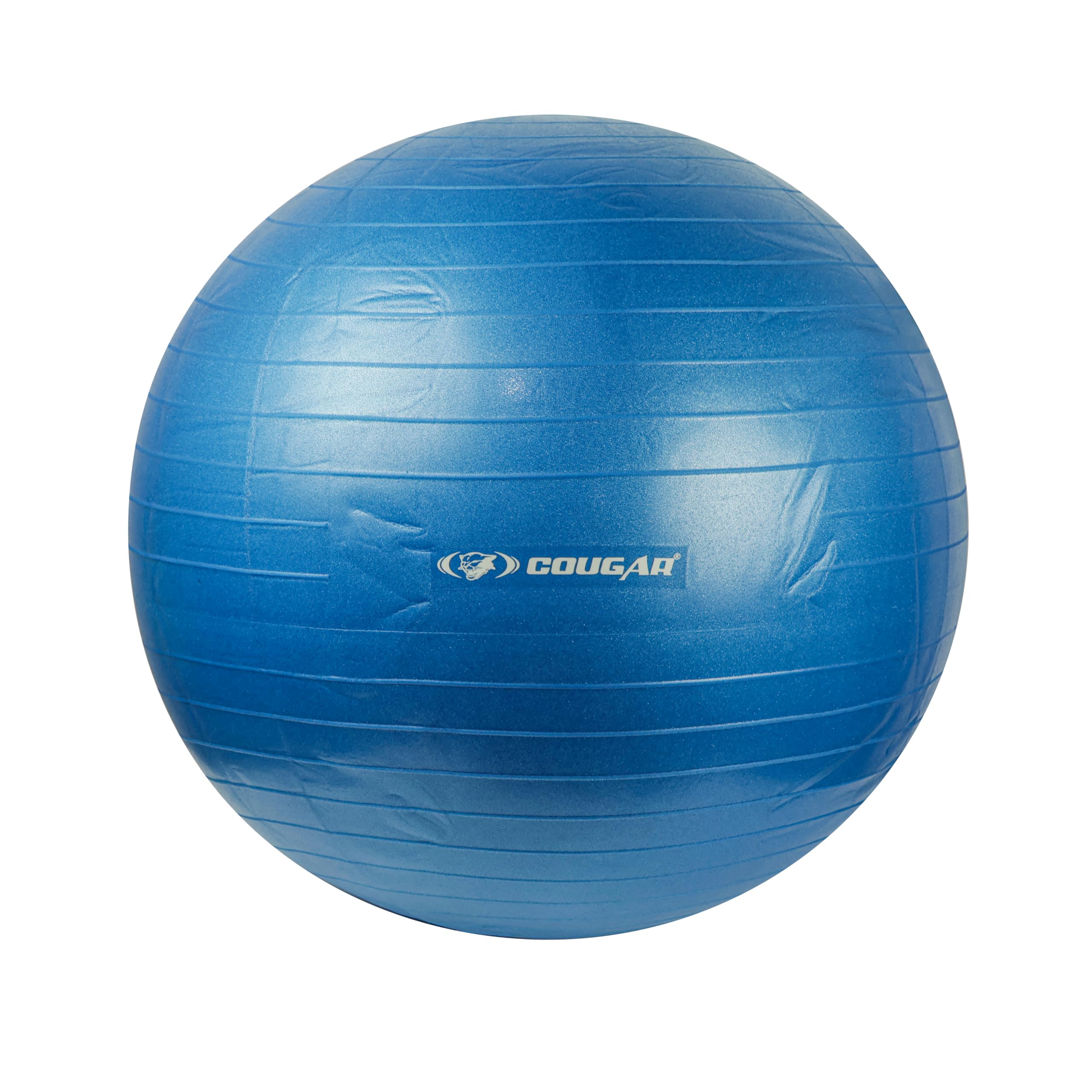 Cougar Anti Burst Gym Ball/ Swiss Birthing Stability Ball for Workout & Fitness/ Yoga Ball with Foot Pump for Men/Women, 65-cm-image-22