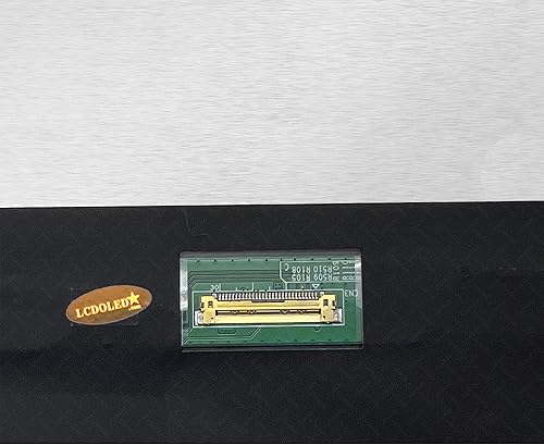 Miniatura 4 de LCDOLED Reemplazo para Lenovo IdeaPad Flex 5i 16 "Gen 7 5-16ALC7 82RA000YUS 82RA003LUS 82RA0045US 16.0 pulgadas 1920x1200 WUXGA IPS pantalla LCD
