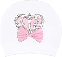 Vista 3 de Lilax Juego de regalo de 3 piezas para bebé niña recién nacida