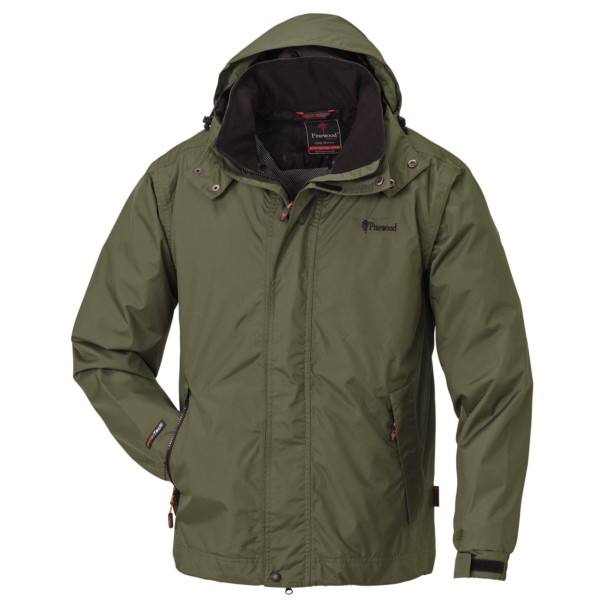 Pinewood Unisex Tornado Extrem Regen Anzug - Regenkombi für Damen und Herren - effektiver und atmungsaktiver Regenschutz mit verschweißten Nähten aus robustem Rip-Stop-Material