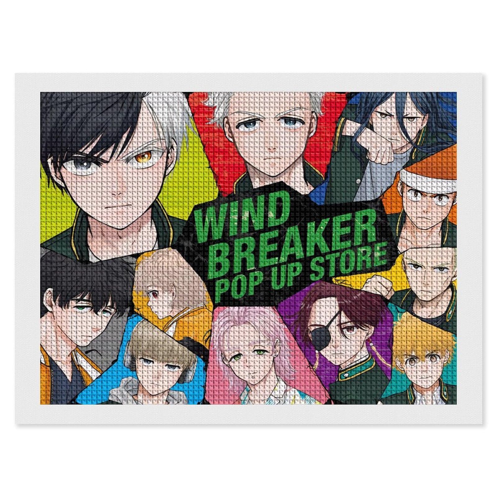 Amazon.co.jp: WIND BREAKER ウィンドブレイカー ダイヤモンド