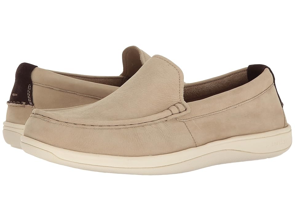 

Cole Haan Boothbay Slip-On Loafer (Barley Nubuck) Men's Slip on Shoes