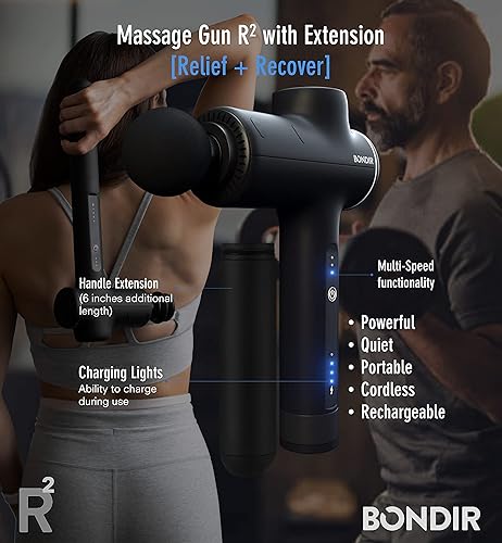 Miniatura 4 de BONDIR Pistola de masaje R2  auriculares Bluetooth inalámbricos verdaderos