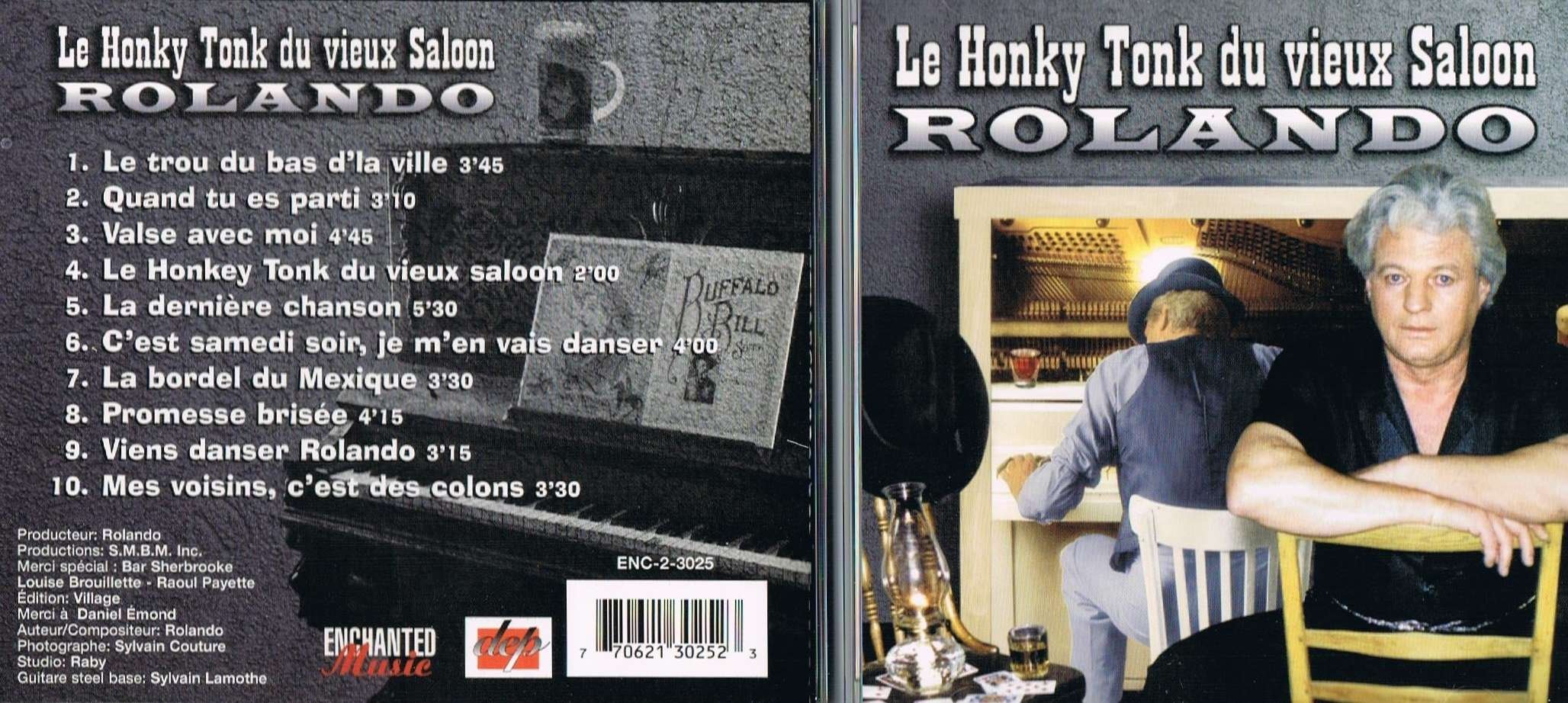 Le Honky Tonk Du Vieux Saloon [Audio CD]