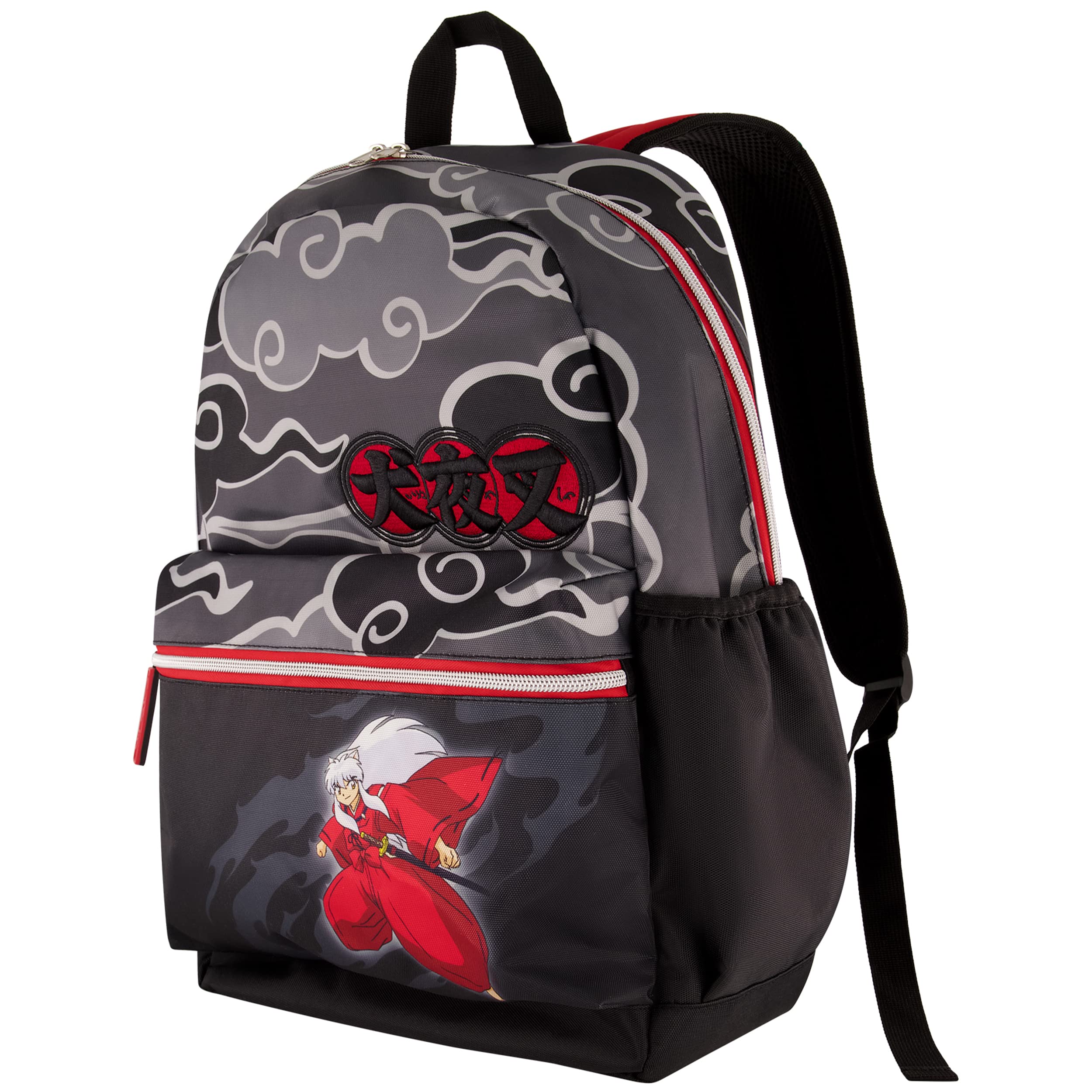 Inuyasha Japanese Text Backpack