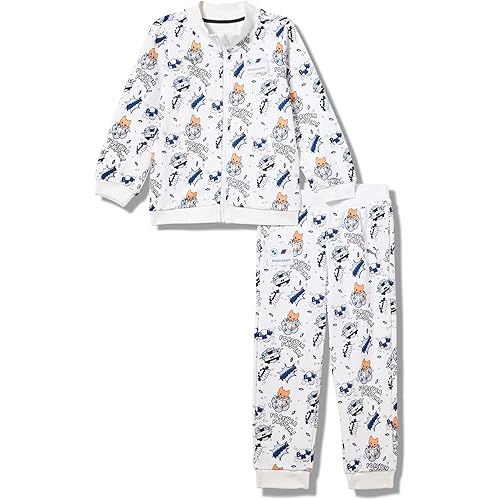 PUMA Unisex Baby Bmw M Motorsport Sweatshirt & Pants Set