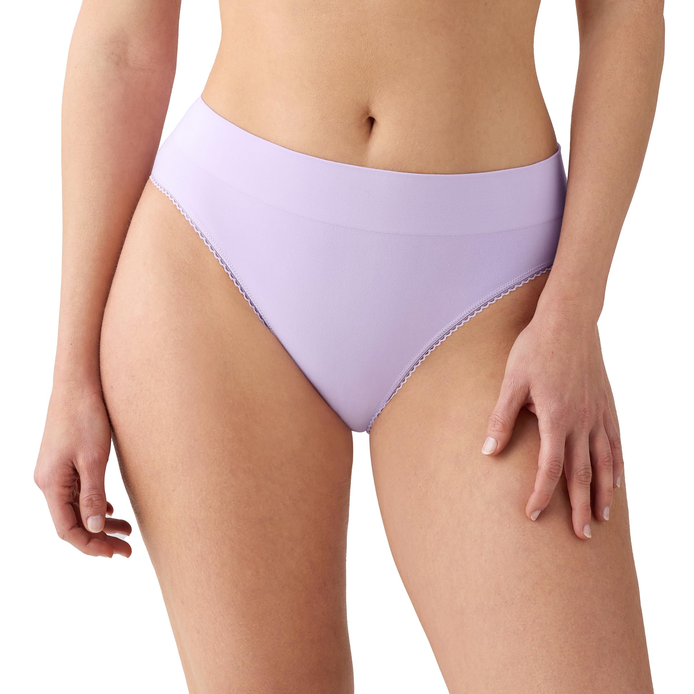 Wacoal Feeling Flexible Seamless Hi Cut Panty