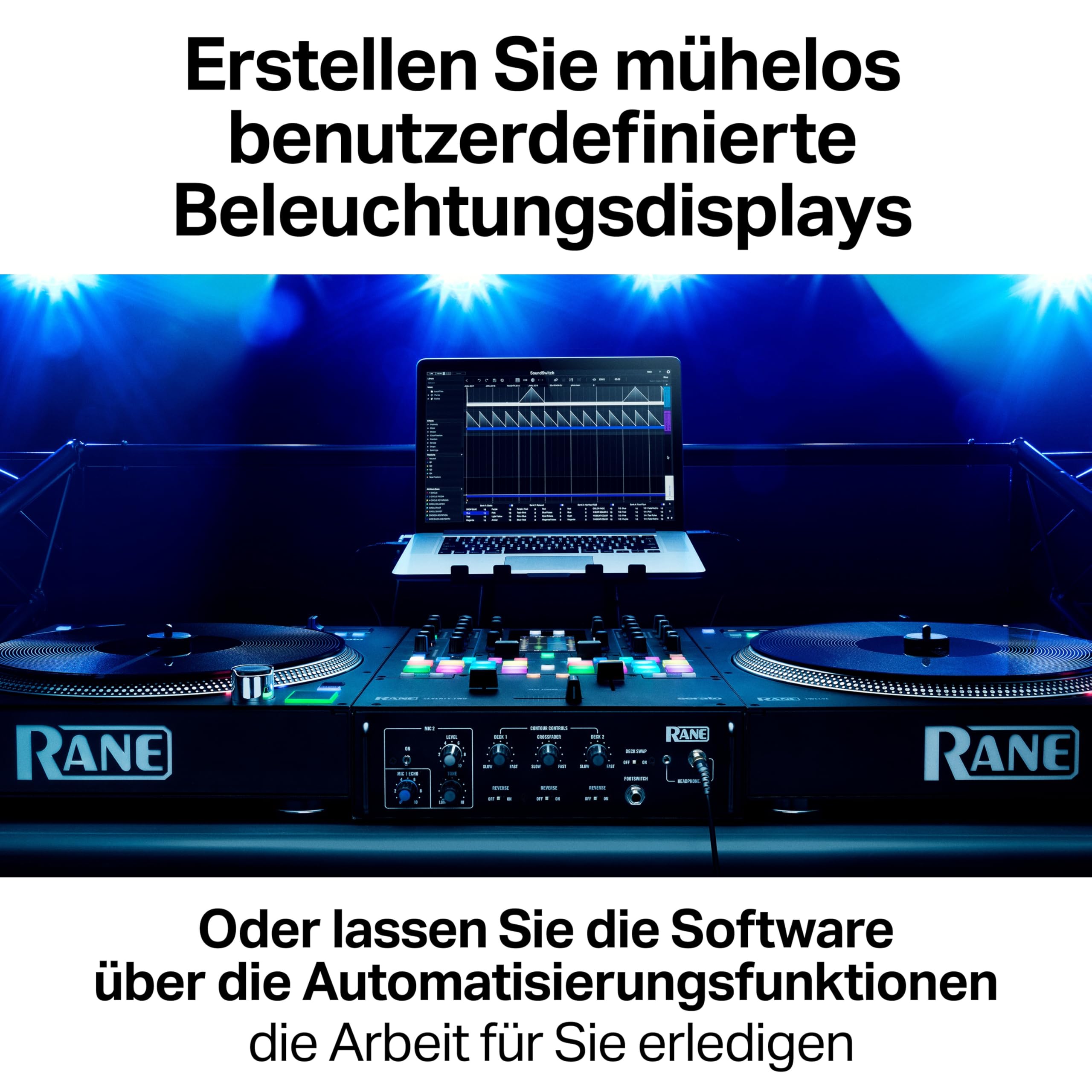 SoundSwitch Micro DMX Interface - Ultrakompaktes USB auf DMX Interface Inklusive Kostenloser Nutzung der SoundSwitch Software für 3 Monate