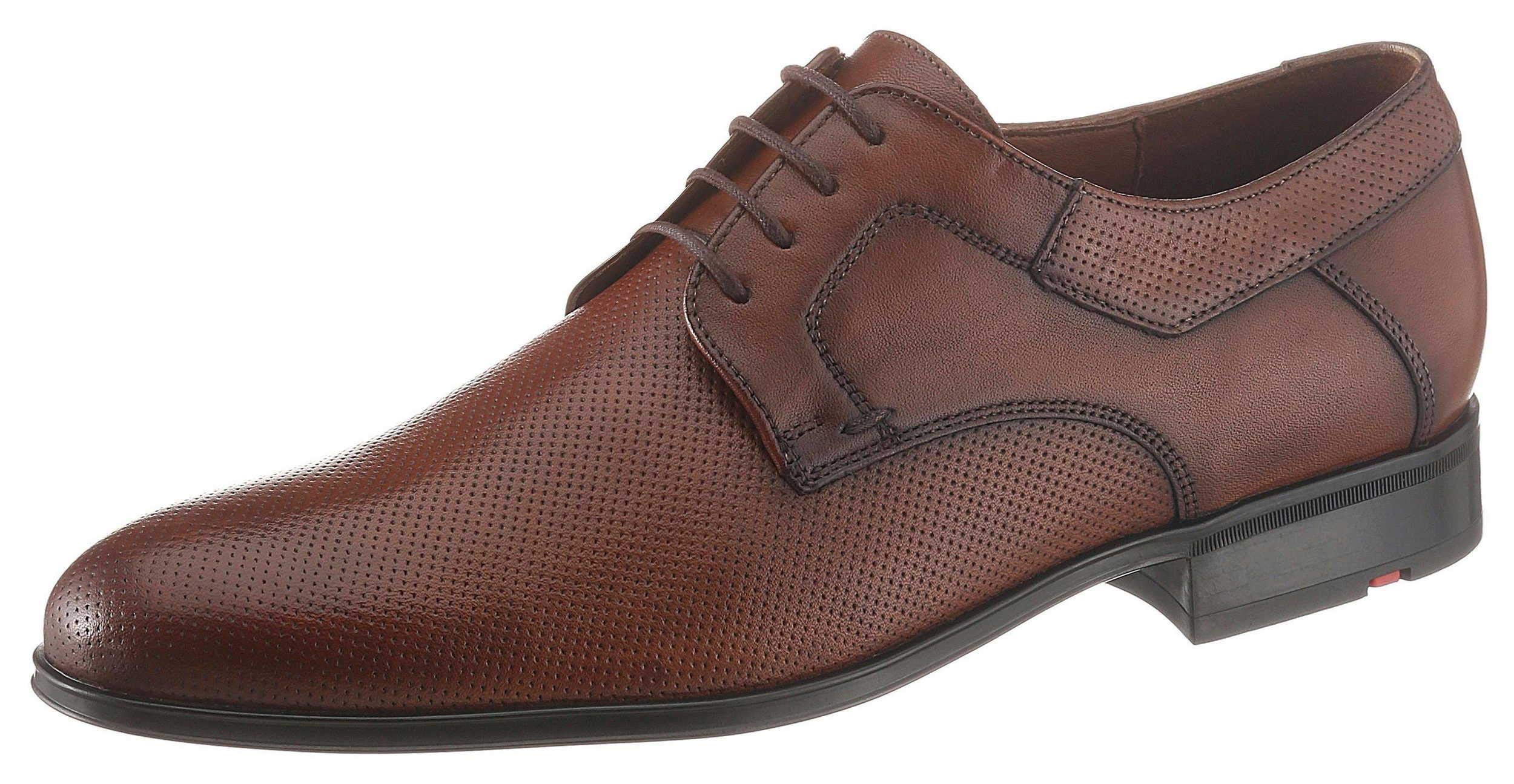 LLOYD Plaza, Scarpe Stringate Derby Uomo, Marrone Cognac 3, 39 EU