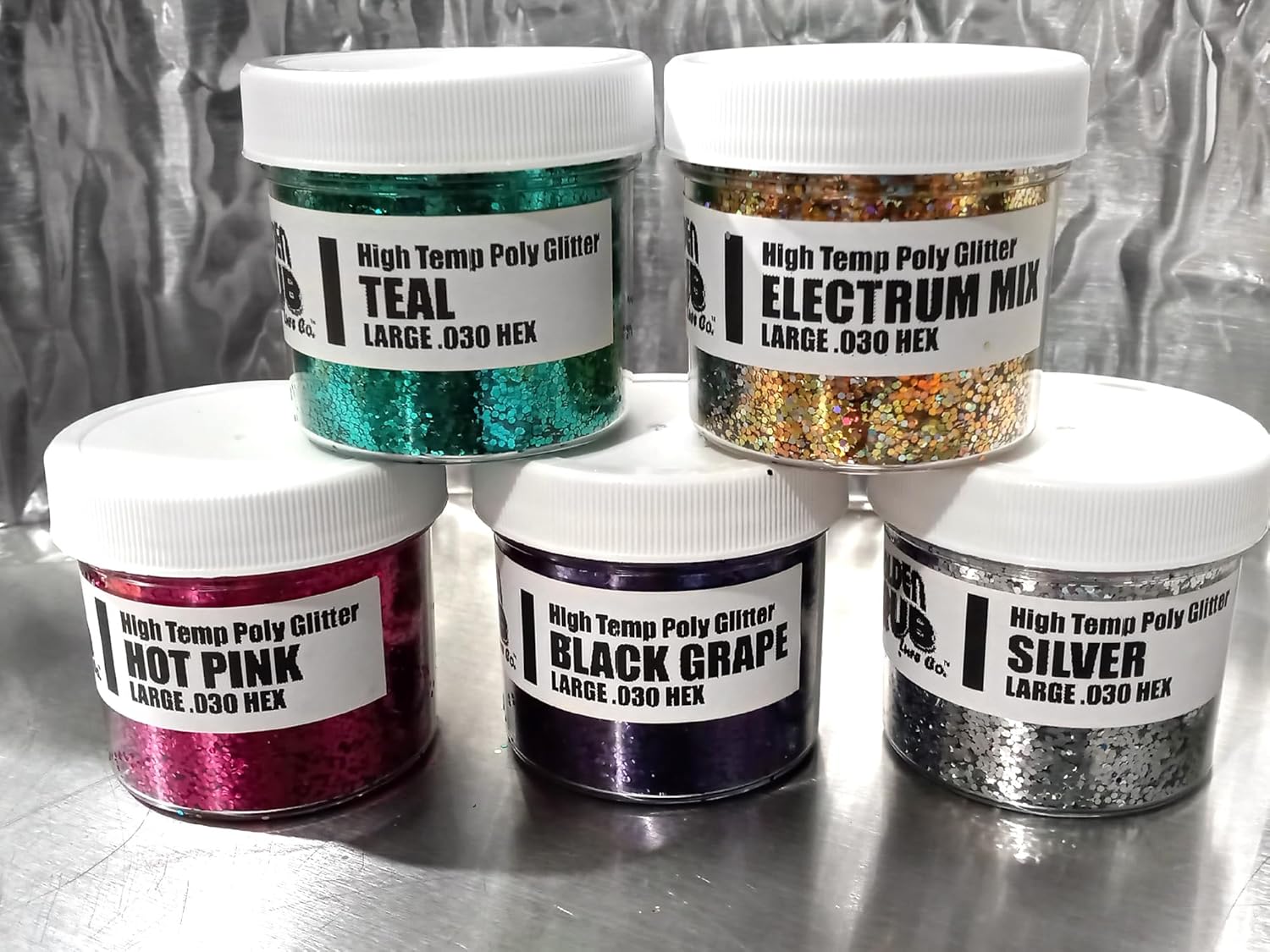 The Golden Grub Lure Co. - Super Starter Set - Jerkbait Kit