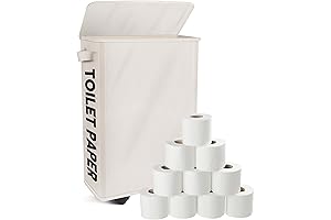 34L Bathroom Storage Organizer Cabinet for Toilet Paper