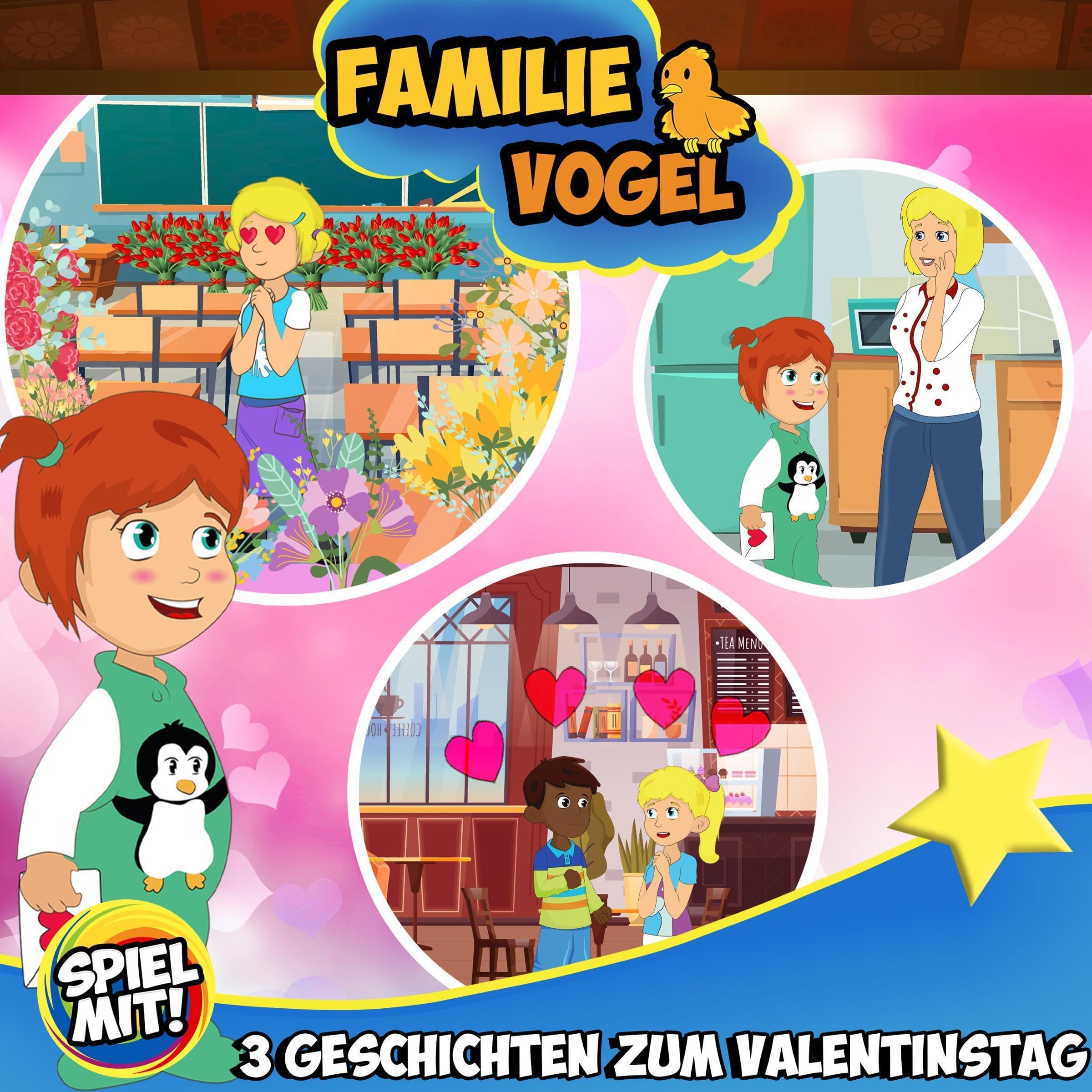 Cover art for 3 Geschichten zum Valentinstag