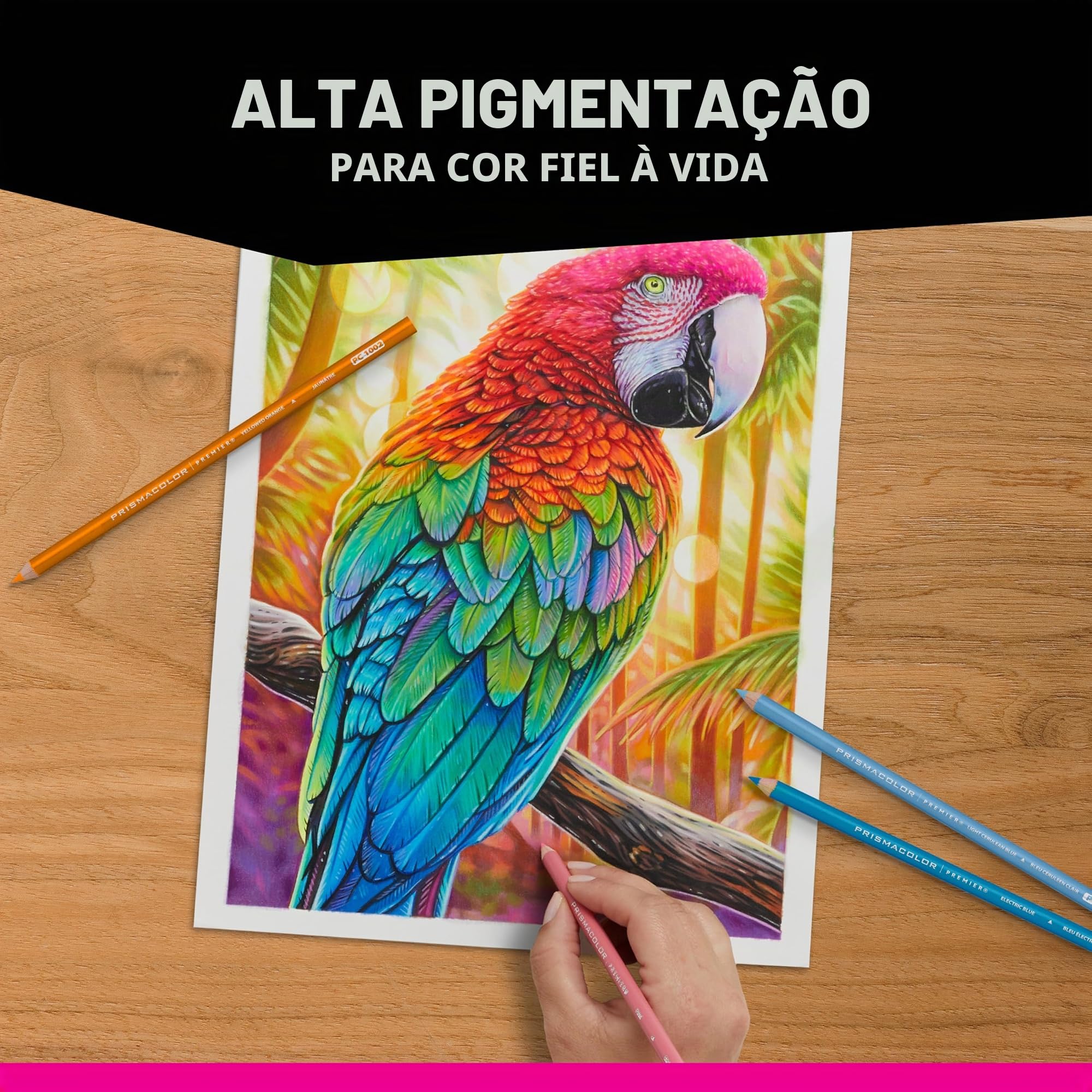 Prismacolor Premier Lápis de Cor, Soft Core, 72 Cores | Amazon.com.br