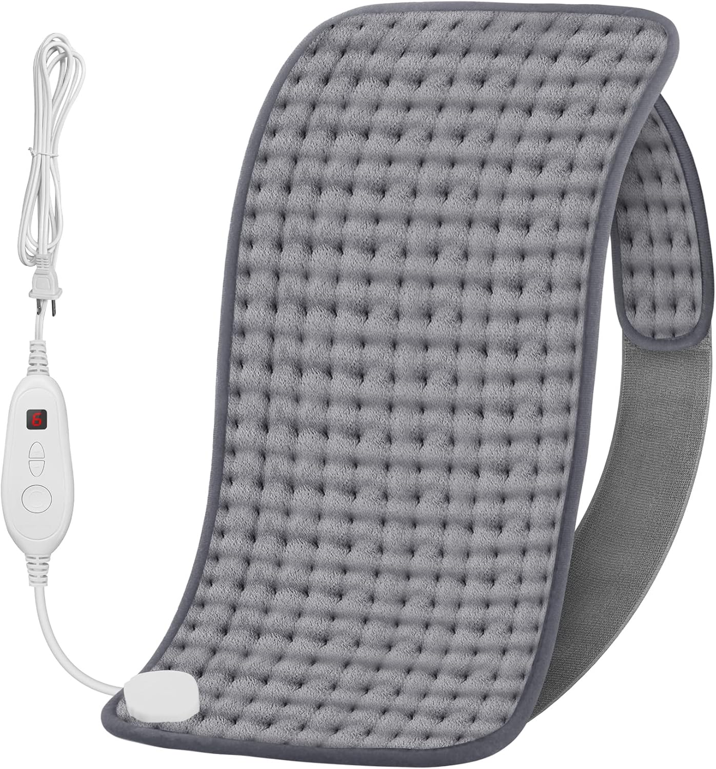 Comfier 12X24” Heating Pad for Back Pain Relief,Electric Heated Back