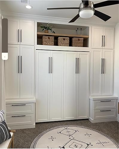 Miniatura 30 de (Horizontal, Full/Full XL) Crea una cama de lujo Easy Murphy Kit de hardware de cama, flotador en barra hidráulica de aire medio, sistema de resorte